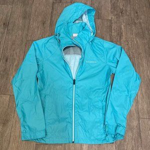 Columbia Women's Switchback II Jacket Green Blue (Miami) Women's Size Small S